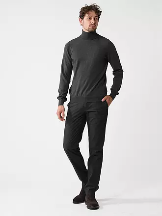 GRAN SASSO | Jersey de cuello alto | grau